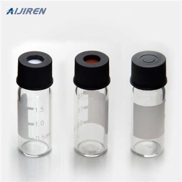 Autosampler Vial, 2ml HPLC Vial with Caps, 9-425  - amazon.com